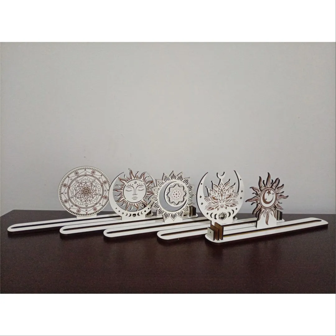 Incensários Místicos - artesanato feito à mão por LeJu Art Decor