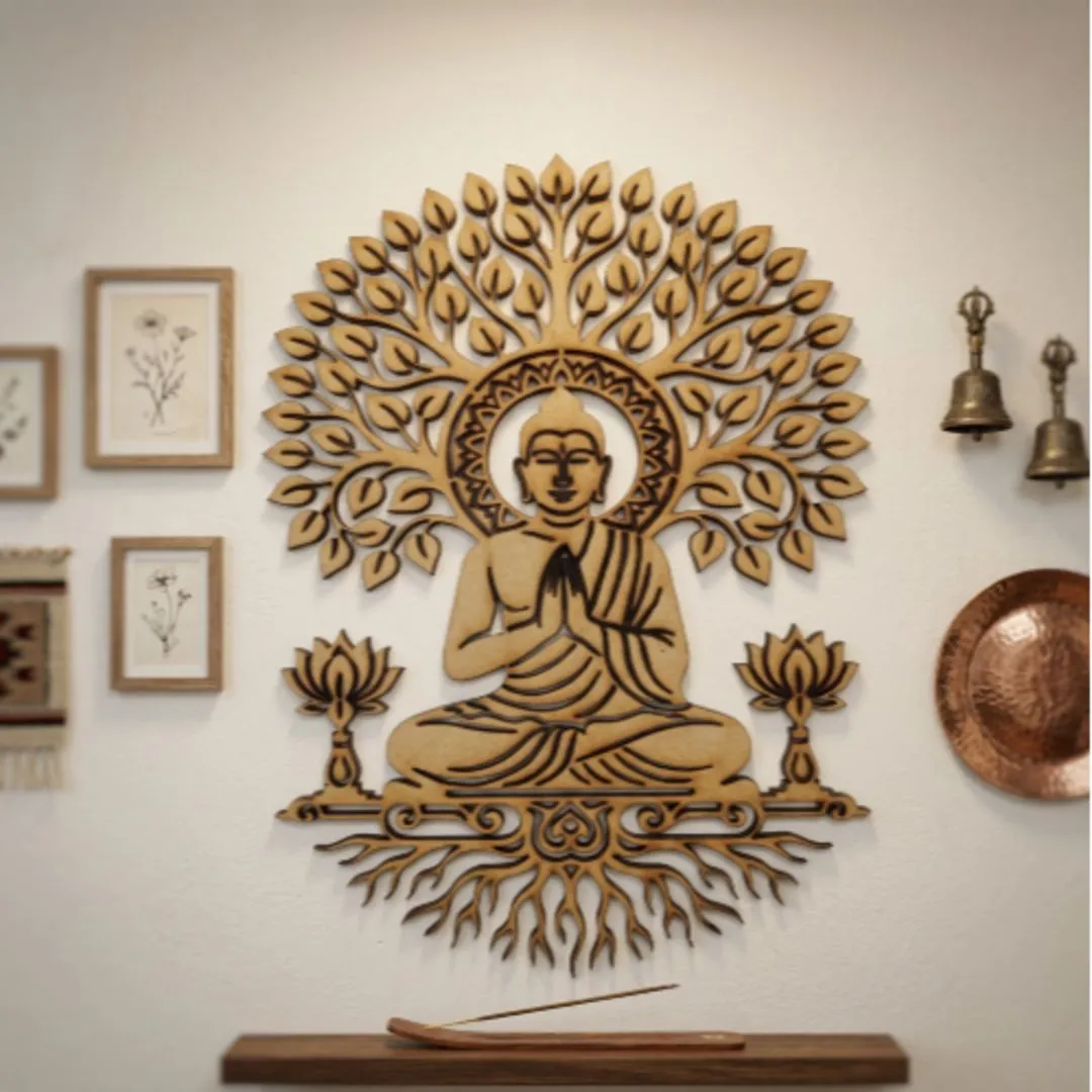 Decoração de Parede Buda - foto 3